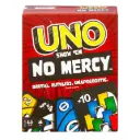 UNO No MERCY Card Game | Fast Strategy Fun for Kids, Teens, Adults | 2-6 Player Family Entertainment |   168 Cards Maroon