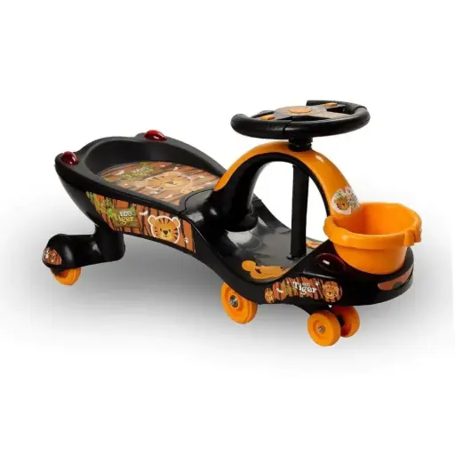 Eco Tiger Kids Magic Car/Swing Car Ride-on | Your Children Gift Kids Swing Car